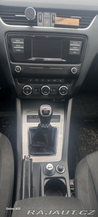 Škoda Octavia 1,6   3 style 2016