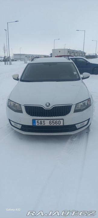 Škoda Octavia 1,6   3 style 2016
