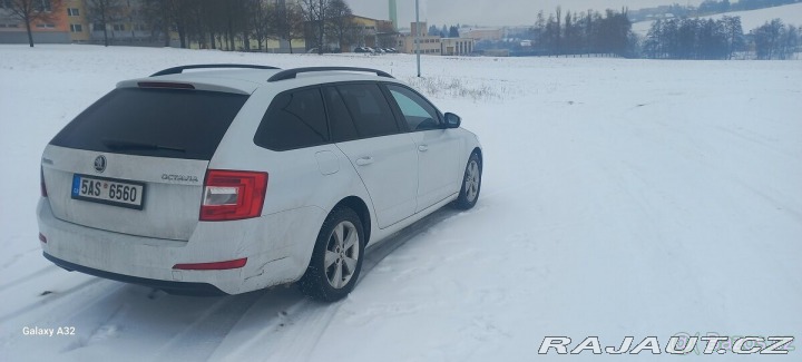 Škoda Octavia 1,6   3 style 2016