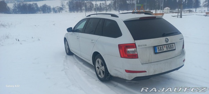 Škoda Octavia 1,6   3 style 2016