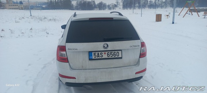 Škoda Octavia 1,6   3 style 2016