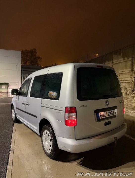 Volkswagen Caddy 1,9   TDI 2005 2005
