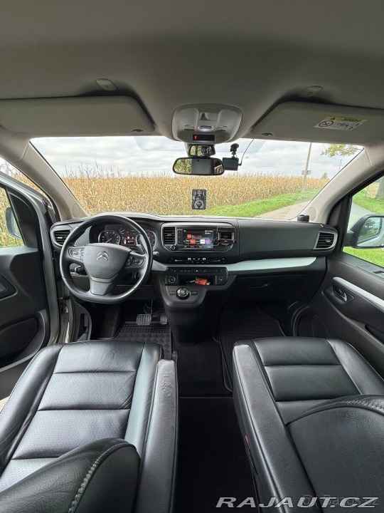 Citroën SpaceTourer 2,0   130Kw, Automat 1800