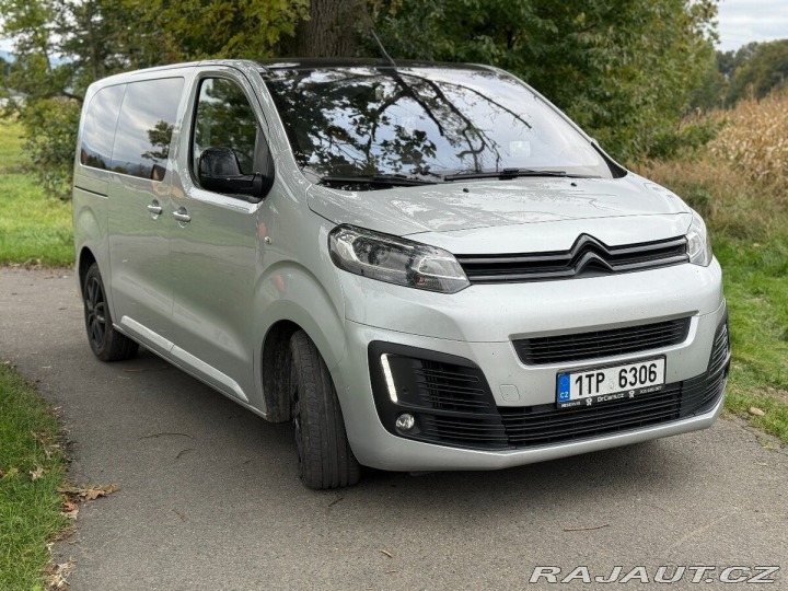 Citroën SpaceTourer 2,0   130Kw, Automat 1800