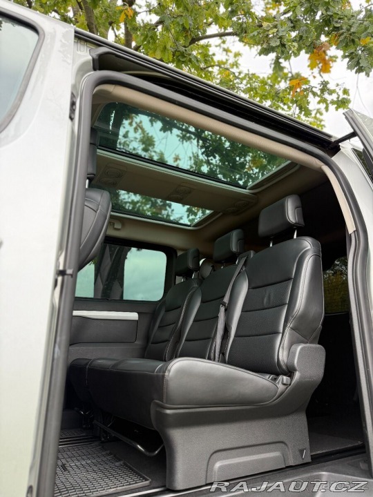 Citroën SpaceTourer 2,0   130Kw, Automat 1800