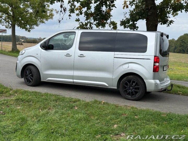 Citroën SpaceTourer 2,0   130Kw, Automat 1800