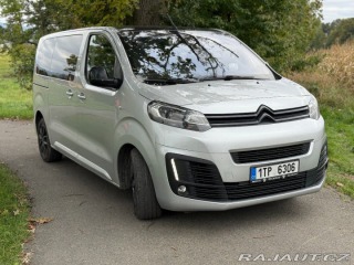 Citroën SpaceTourer 2,0   130Kw, Automat 1800