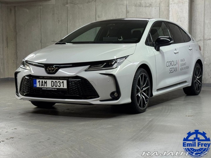 Toyota Corolla 1.8, HEV, CVT, SD, GR Spo 2025