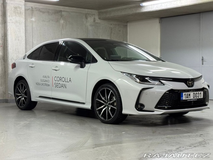 Toyota Corolla 1.8, HEV, CVT, SD, GR Spo 2025