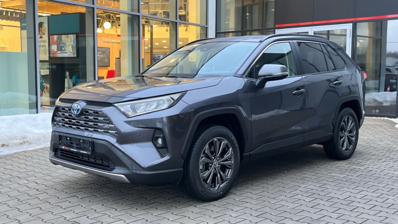Toyota RAV4 2,5 Hybrid CVT 4x4 Comfor
