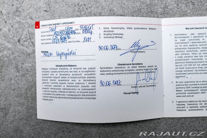 Seat Leon ST Cupra 4Drive 370HP 1800