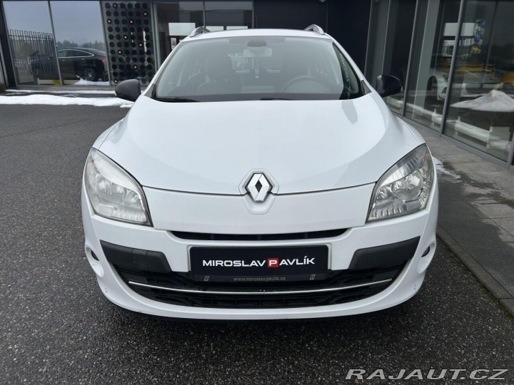 Renault Mégane 1,4Tce Combi BOSE 2011