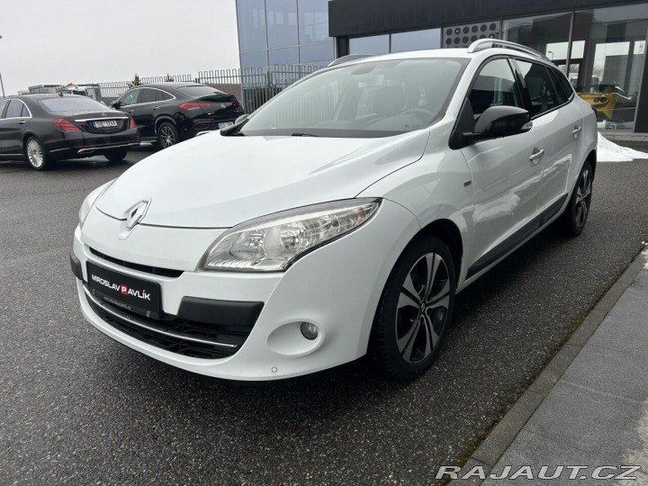 Renault Mégane 1,4Tce Combi BOSE 2011