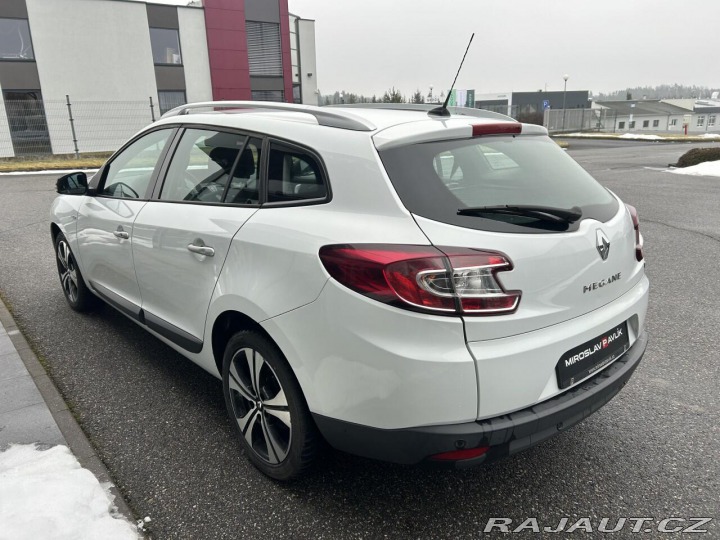 Renault Mégane 1,4Tce Combi BOSE 2011