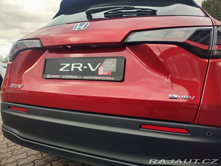 Honda ZR-V 2.0eHEV 135kW ELEGANCE sk 2026