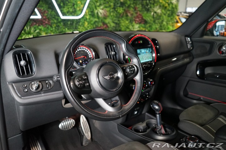 Mini Countryman JCW*ALL4*ACC*KAMERA*CZ 2017