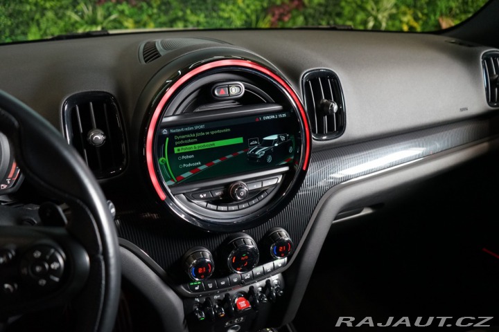 Mini Countryman JCW*ALL4*ACC*KAMERA*CZ 2017