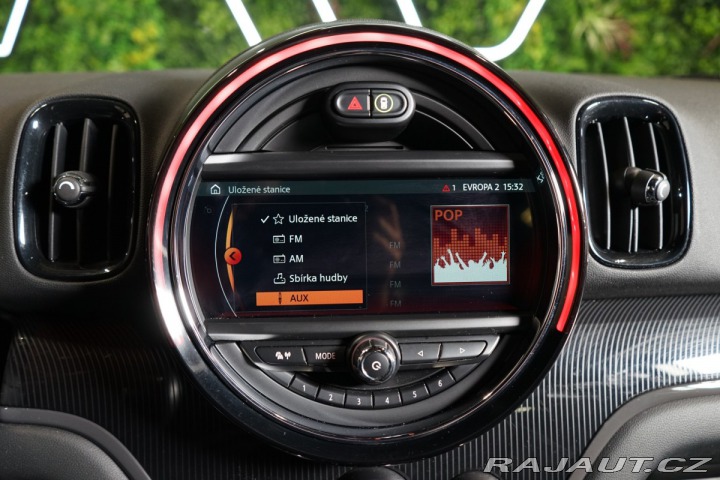 Mini Countryman JCW*ALL4*ACC*KAMERA*CZ 2017