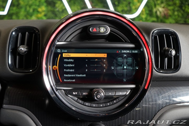 Mini Countryman JCW*ALL4*ACC*KAMERA*CZ 2017