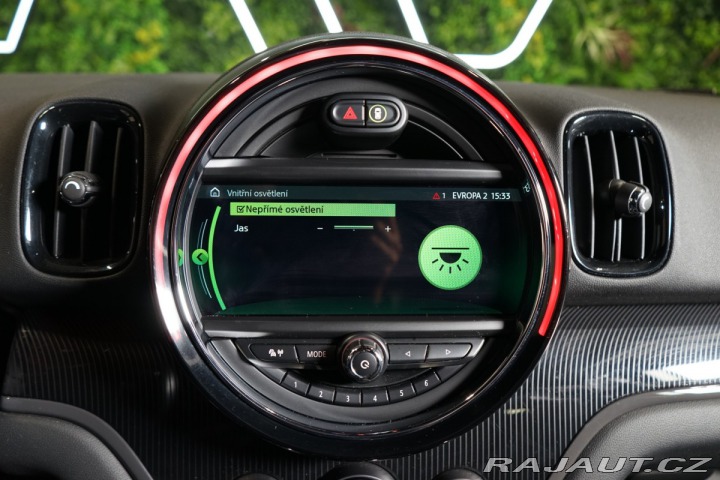 Mini Countryman JCW*ALL4*ACC*KAMERA*CZ 2017