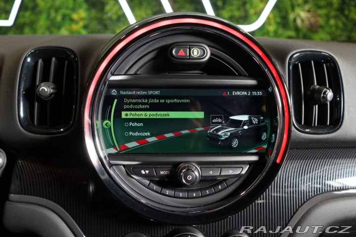 Mini Countryman JCW*ALL4*ACC*KAMERA*CZ 2017