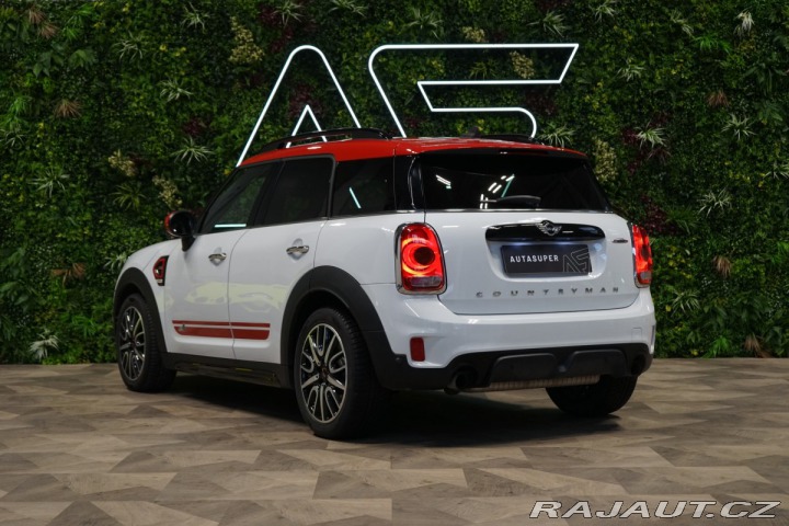 Mini Countryman JCW*ALL4*ACC*KAMERA*CZ 2017