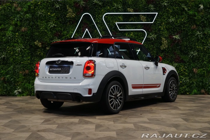 Mini Countryman JCW*ALL4*ACC*KAMERA*CZ 2017