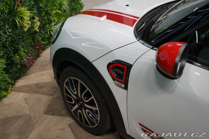 Mini Countryman JCW*ALL4*ACC*KAMERA*CZ 2017