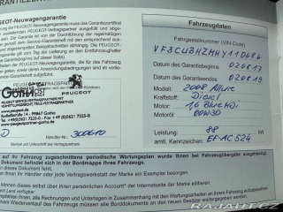 Peugeot 2008 Allure 1.6Hdi 88kw 2017