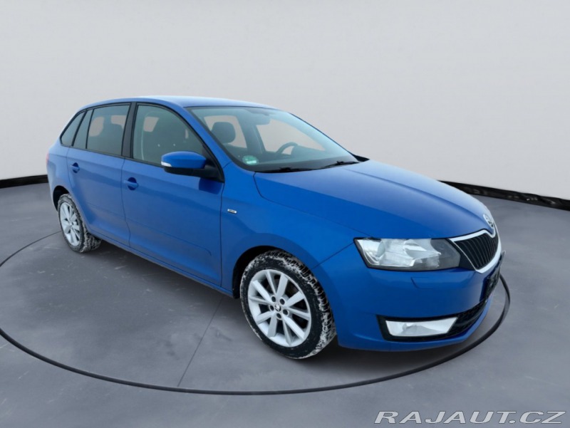 Škoda Rapid 1.2Tsi 81kw Style