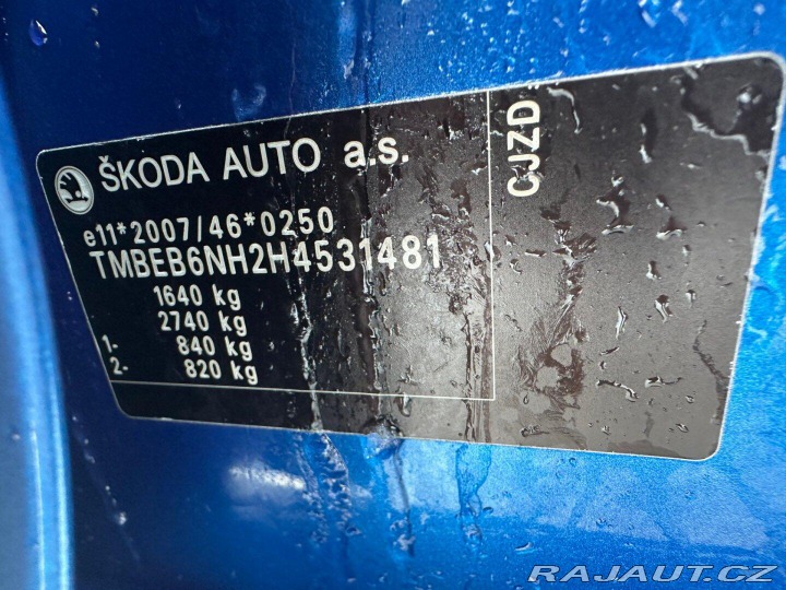 Škoda Rapid 1.2Tsi 81kw Style 2017