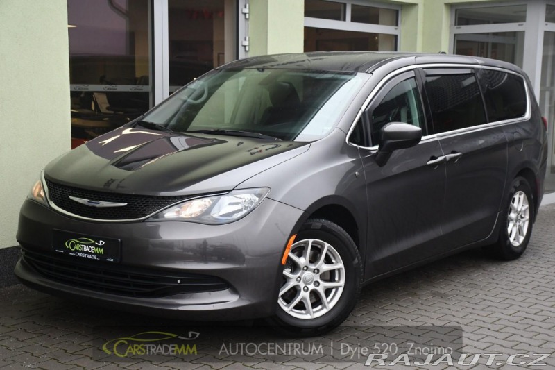 Chrysler Pacifica 3.6L V6 LPG 7.MÍST REZERV