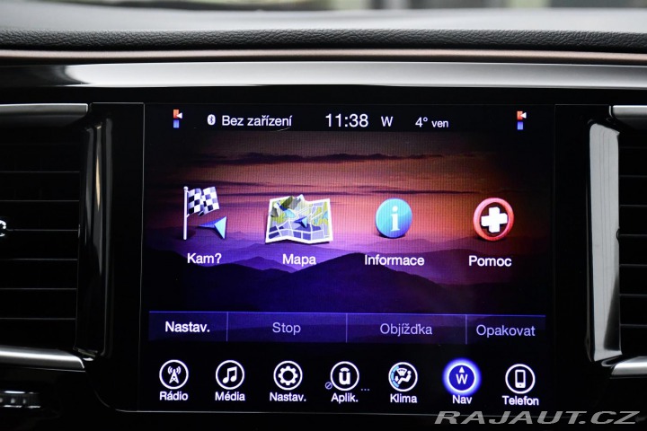 Chrysler Pacifica 3.6L V6 LPG 7.MÍST TAŽNÉ 2017