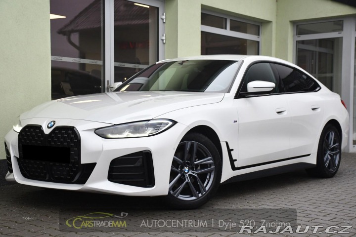 BMW 4 420d xDrive M-SPORT 3L-ZÁ 2023