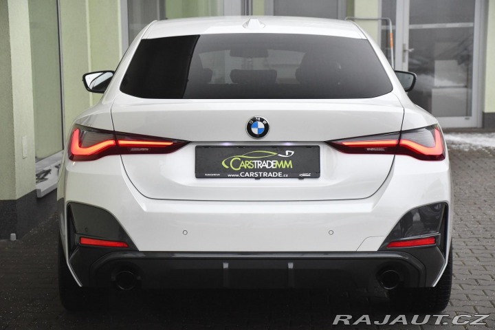 BMW 4 420d xDrive M-SPORT 3L-ZÁ 2023