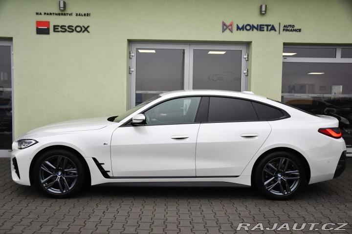 BMW 4 420d xDrive M-SPORT 3L-ZÁ 2023