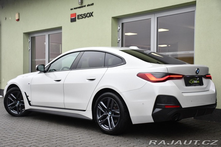 BMW 4 420d xDrive M-SPORT 3L-ZÁ 2023