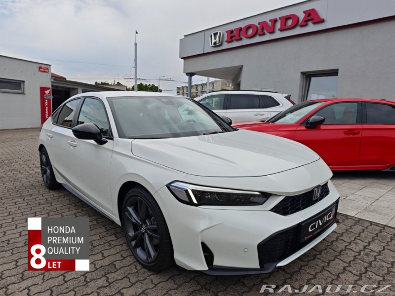 Honda Civic 2.0 e:HEV SPORT rezervace