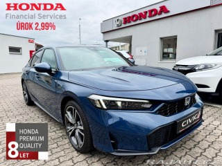 Honda Civic 2.0e:HEV ADVANCE 2026 skl