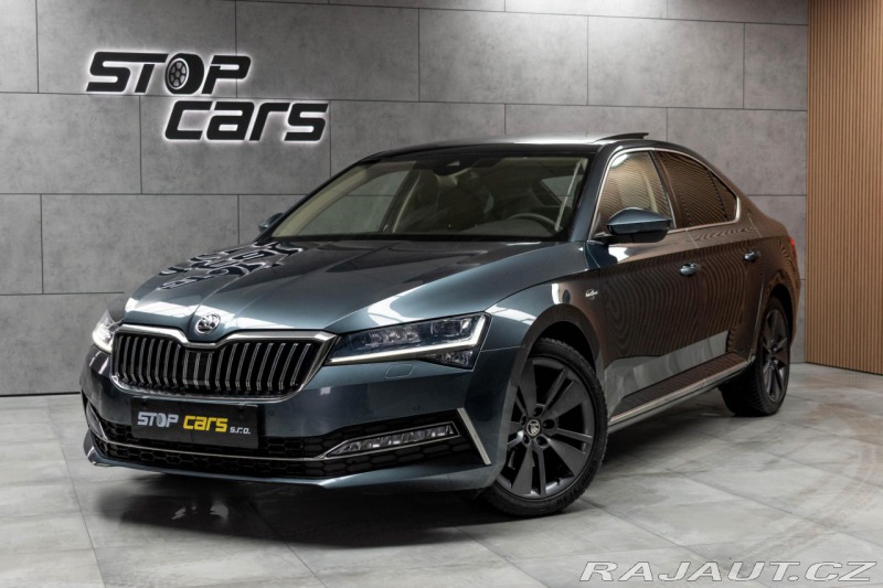 Škoda Superb 2.0 TDI L&K*2xKOLA*DS