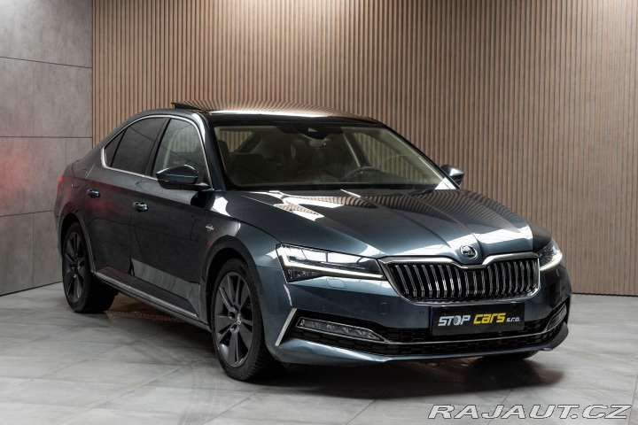 Škoda Superb 2.0 TDI L&K*2xKOLA*DS 2019