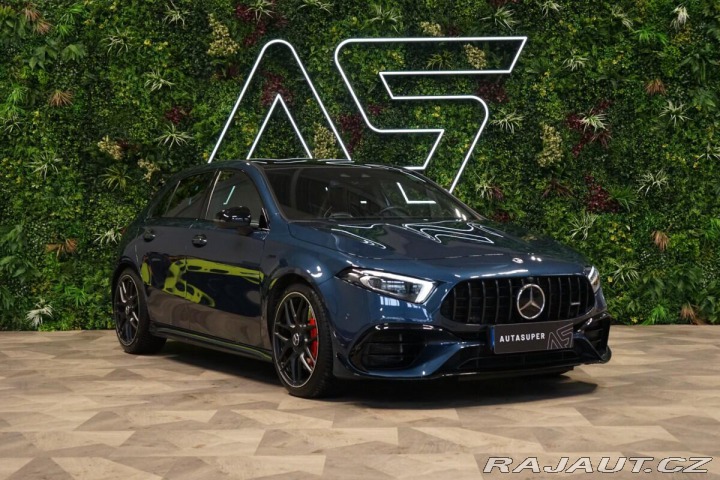Mercedes-Benz A S*AMG*4M+*AERO*PANO*PERF- 2022