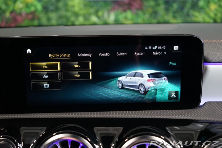 Mercedes-Benz A S*AMG*4M+*AERO*PANO*PERF- 2022