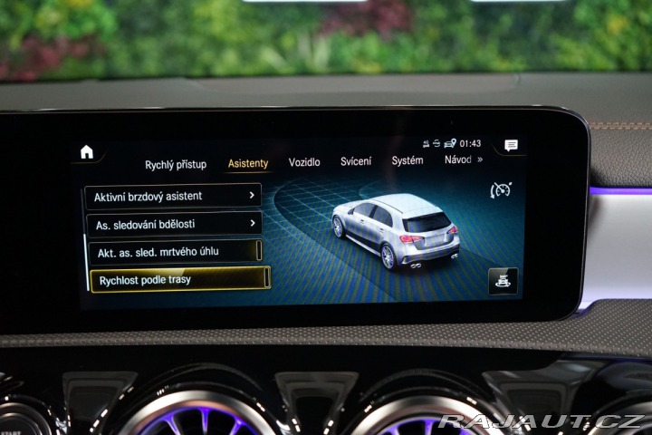 Mercedes-Benz A S*AMG*4M+*AERO*PANO*PERF- 2022