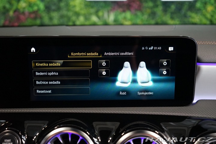 Mercedes-Benz A S*AMG*4M+*AERO*PANO*PERF- 2022