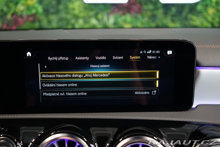 Mercedes-Benz A S*AMG*4M+*AERO*PANO*PERF- 2022