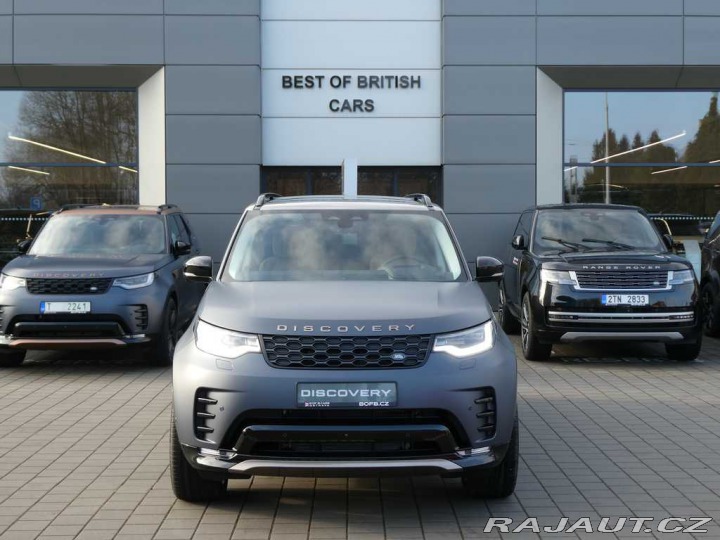 Land Rover Discovery 5 3,0 Tempest D350 7 míst 2026