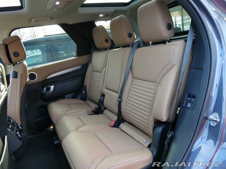 Land Rover Discovery 5 3,0 Tempest D350 7 míst 2026