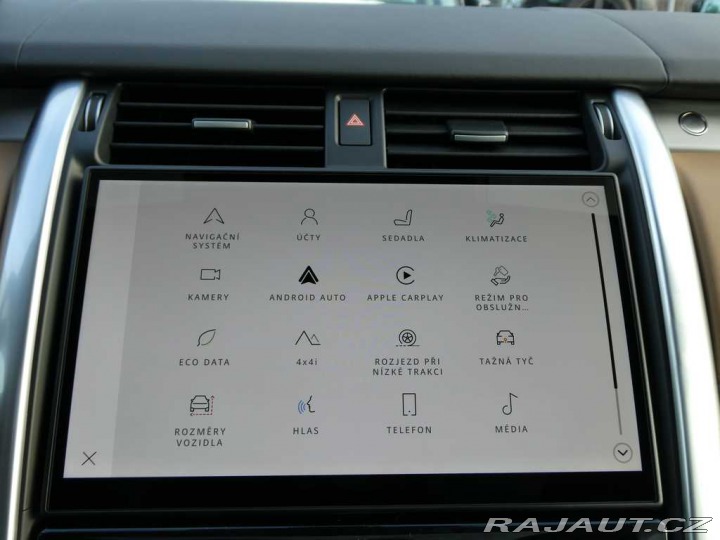 Land Rover Discovery 5 3,0 Tempest D350 7 míst 2026