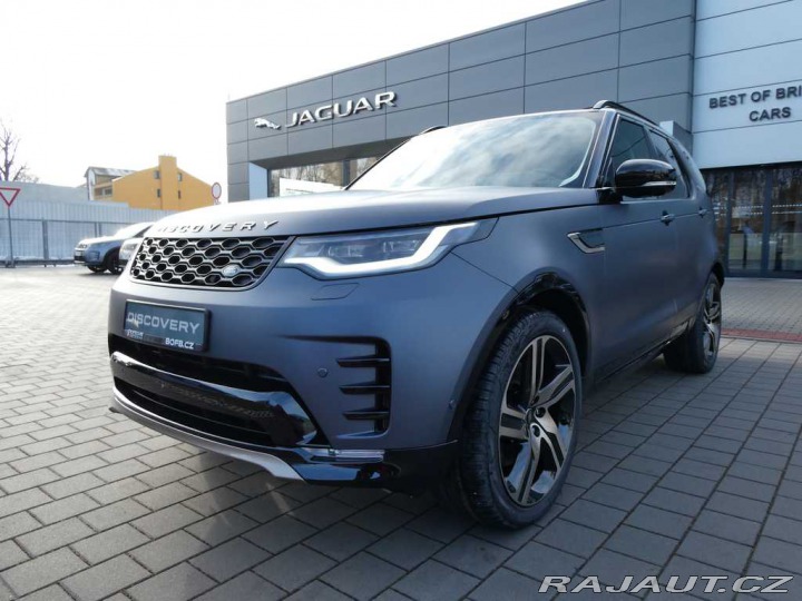Land Rover Discovery 5 3,0 Tempest D350 7 míst 2026